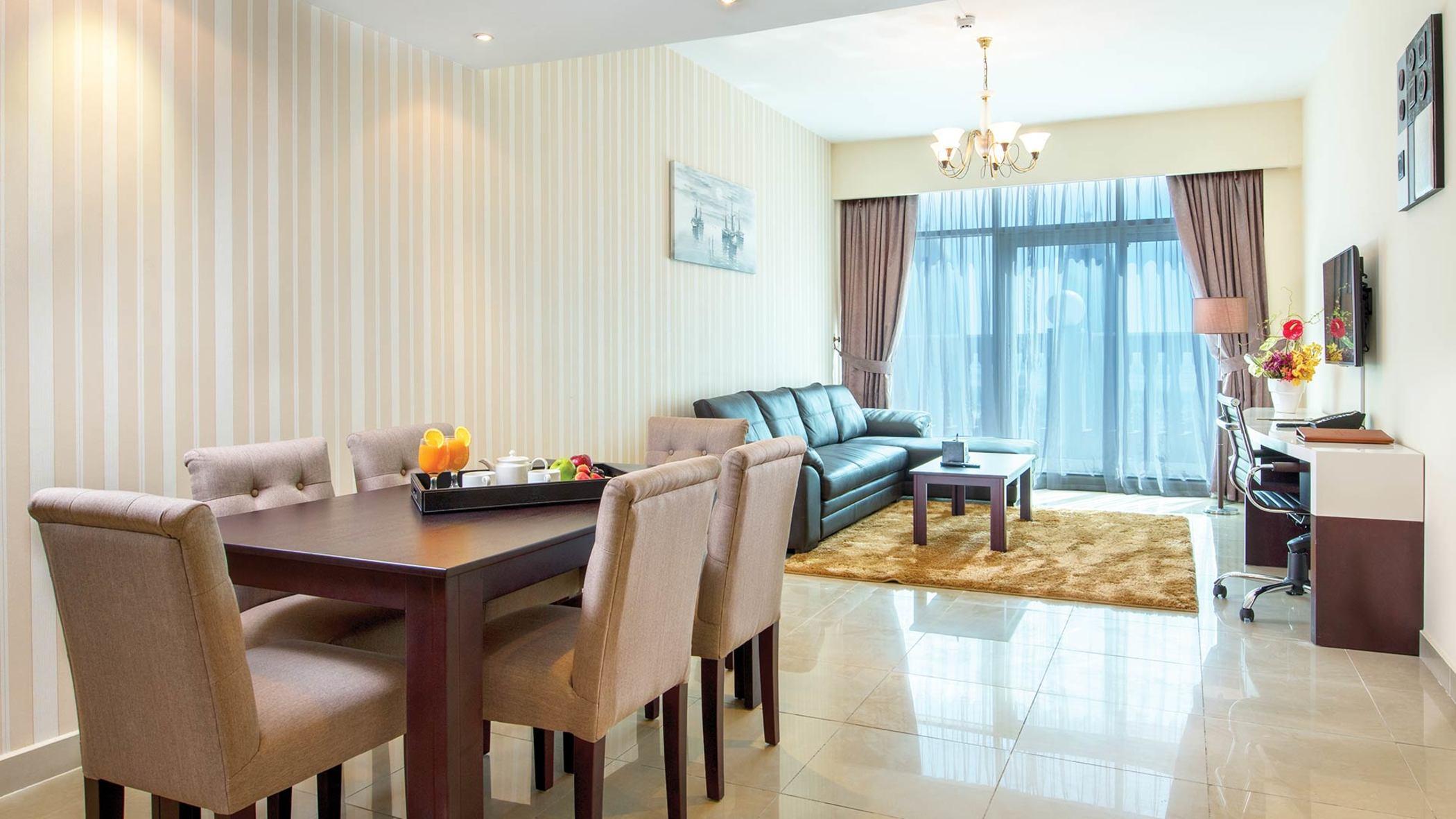 เอมิเรตส์ แกรนด์ โฮเต็ล อพาร์ตเมนต์ Aparthotel ดูไบ ภายนอก รูปภาพ