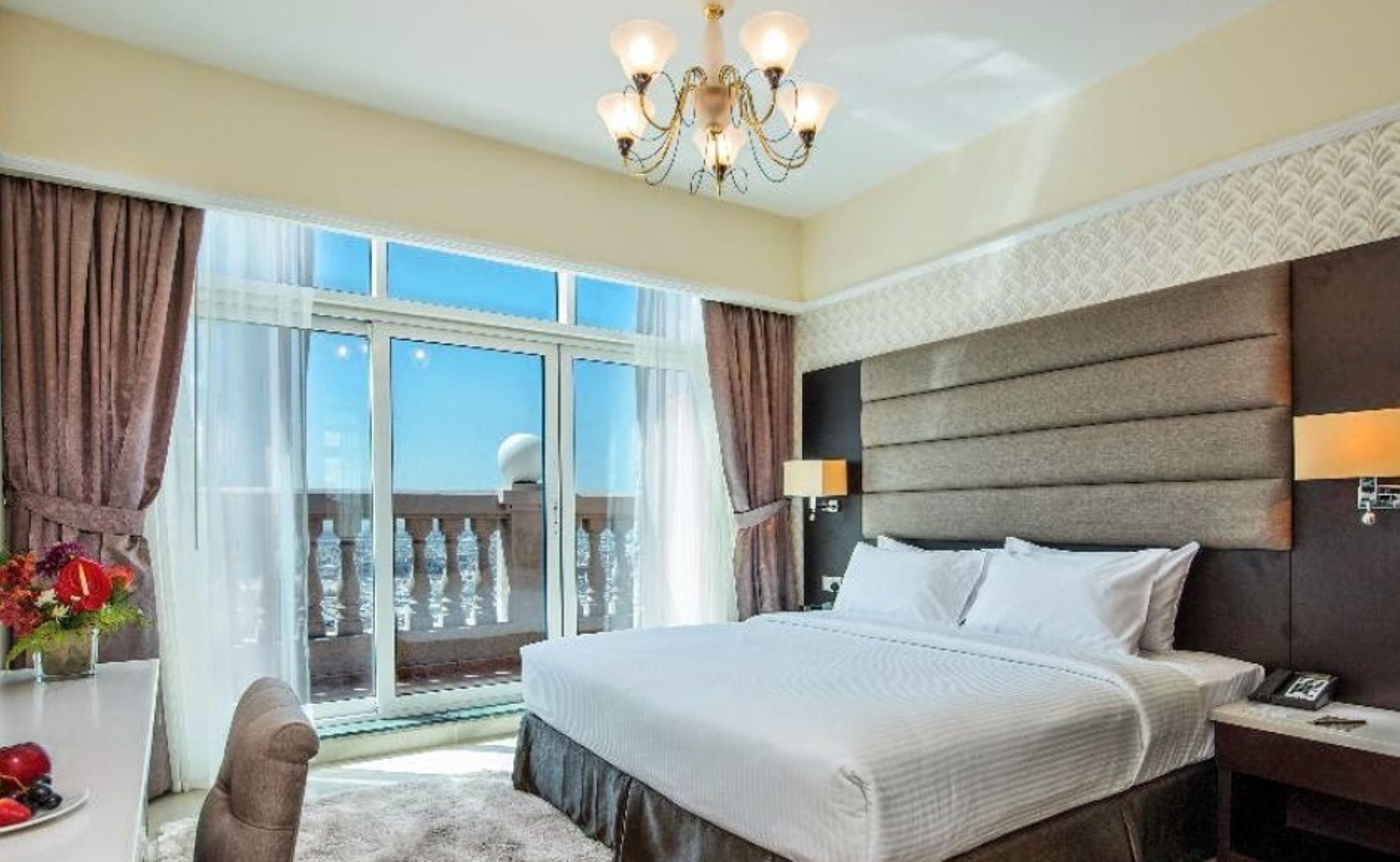เอมิเรตส์ แกรนด์ โฮเต็ล อพาร์ตเมนต์ Aparthotel ดูไบ ภายนอก รูปภาพ