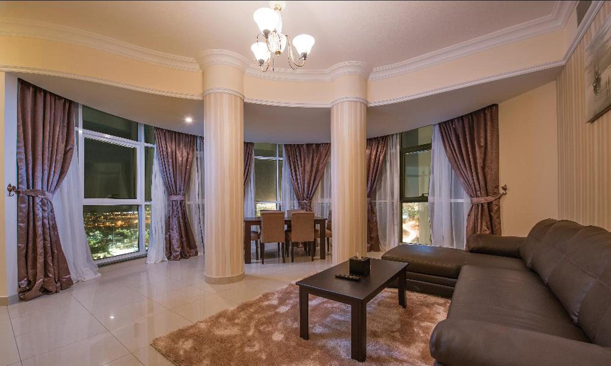 เอมิเรตส์ แกรนด์ โฮเต็ล อพาร์ตเมนต์ Aparthotel ดูไบ ภายนอก รูปภาพ