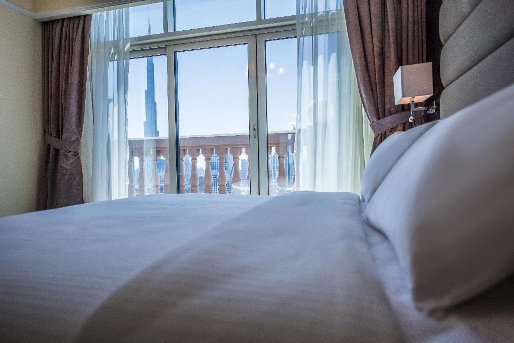 เอมิเรตส์ แกรนด์ โฮเต็ล อพาร์ตเมนต์ Aparthotel ดูไบ ภายนอก รูปภาพ