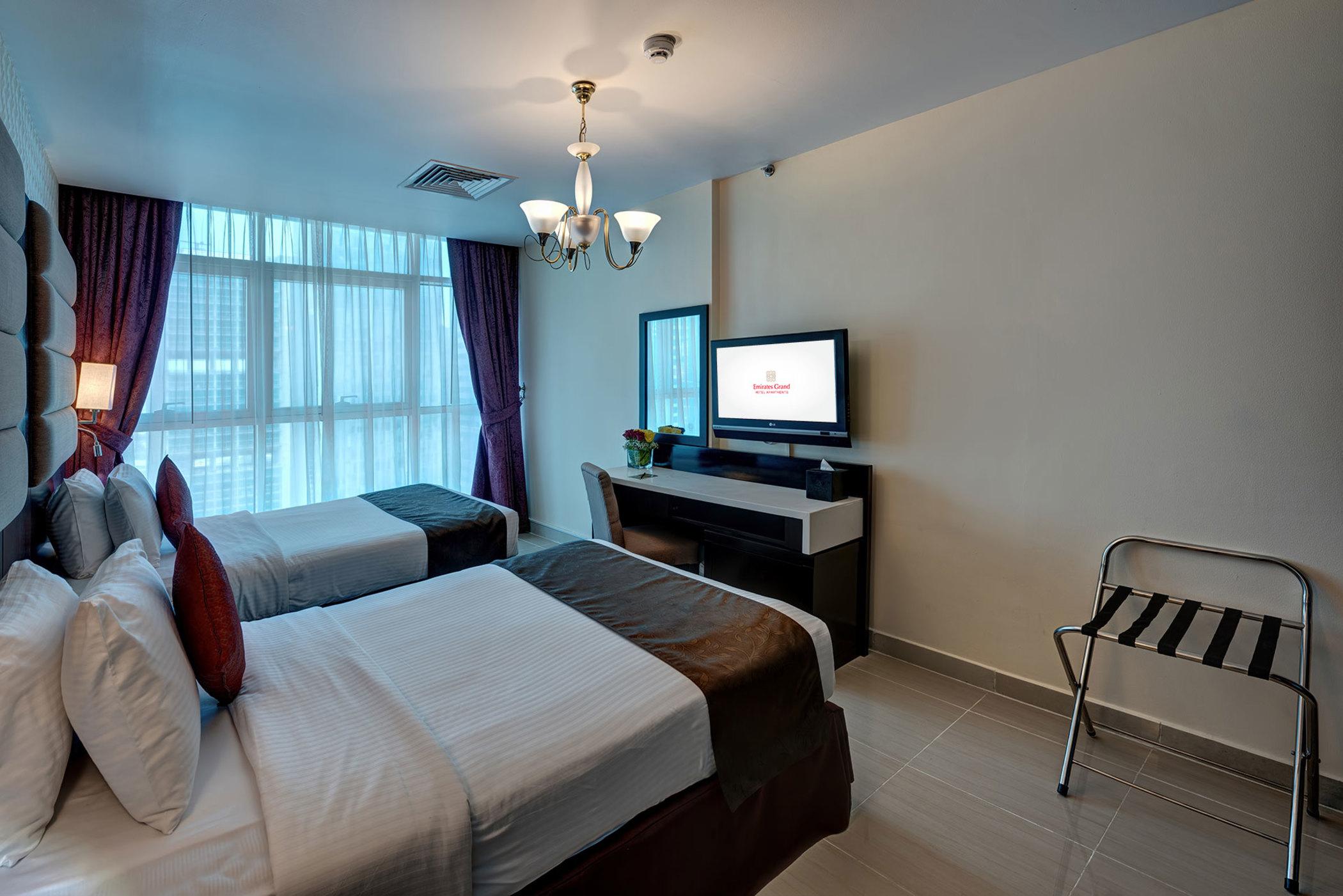 เอมิเรตส์ แกรนด์ โฮเต็ล อพาร์ตเมนต์ Aparthotel ดูไบ ภายนอก รูปภาพ