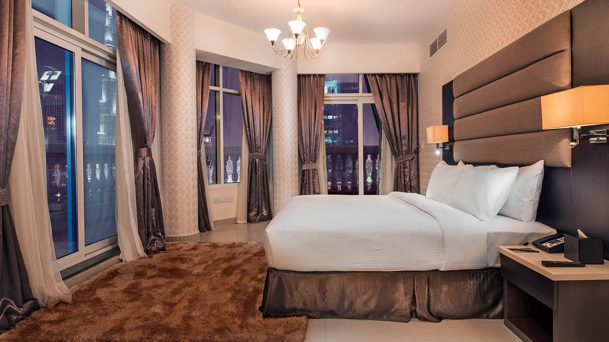 เอมิเรตส์ แกรนด์ โฮเต็ล อพาร์ตเมนต์ Aparthotel ดูไบ ภายนอก รูปภาพ