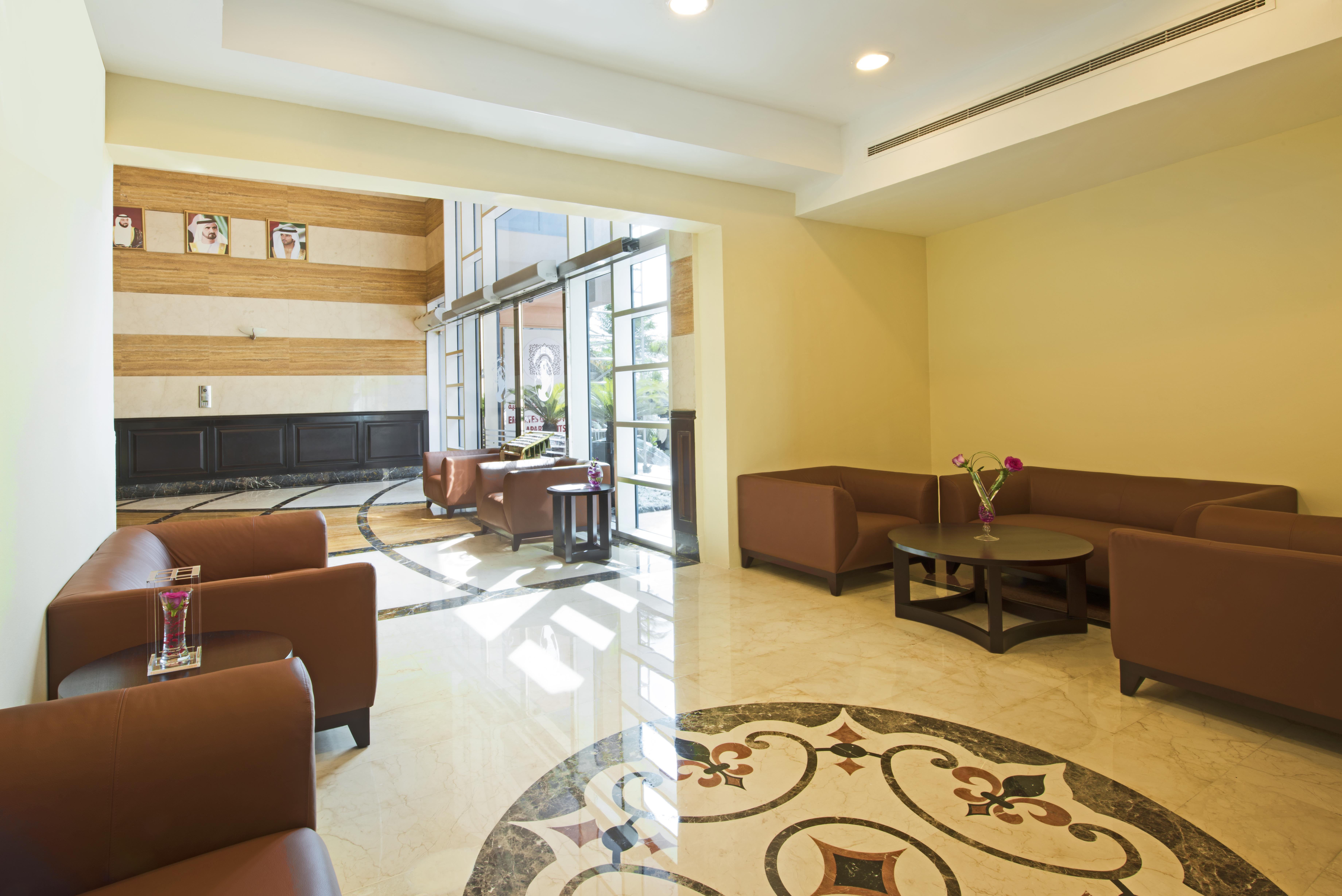 เอมิเรตส์ แกรนด์ โฮเต็ล อพาร์ตเมนต์ Aparthotel ดูไบ ภายนอก รูปภาพ