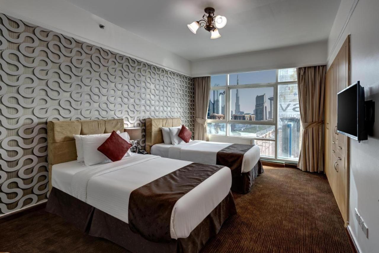 เอมิเรตส์ แกรนด์ โฮเต็ล อพาร์ตเมนต์ Aparthotel ดูไบ ภายนอก รูปภาพ