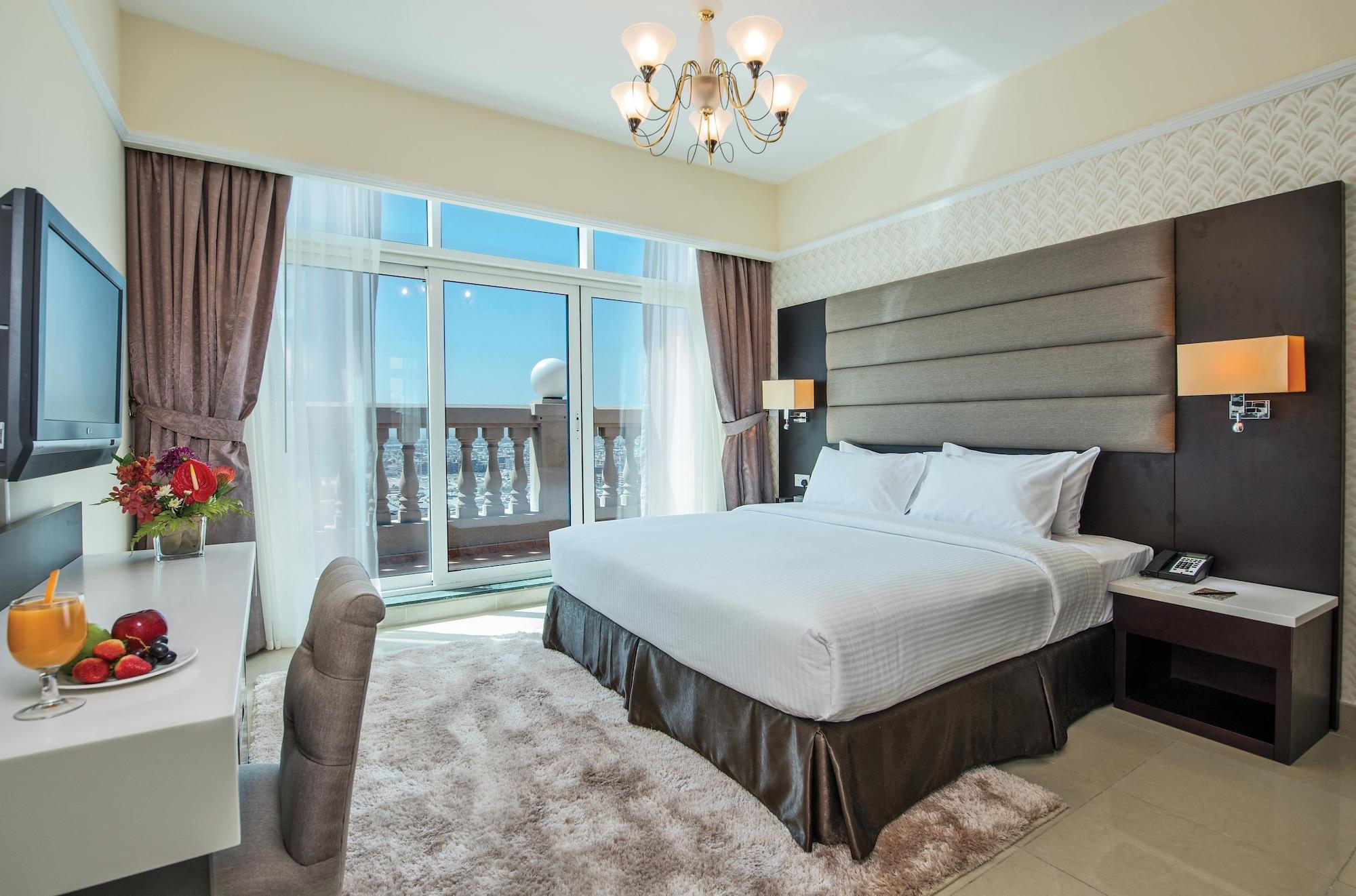 เอมิเรตส์ แกรนด์ โฮเต็ล อพาร์ตเมนต์ Aparthotel ดูไบ ภายนอก รูปภาพ