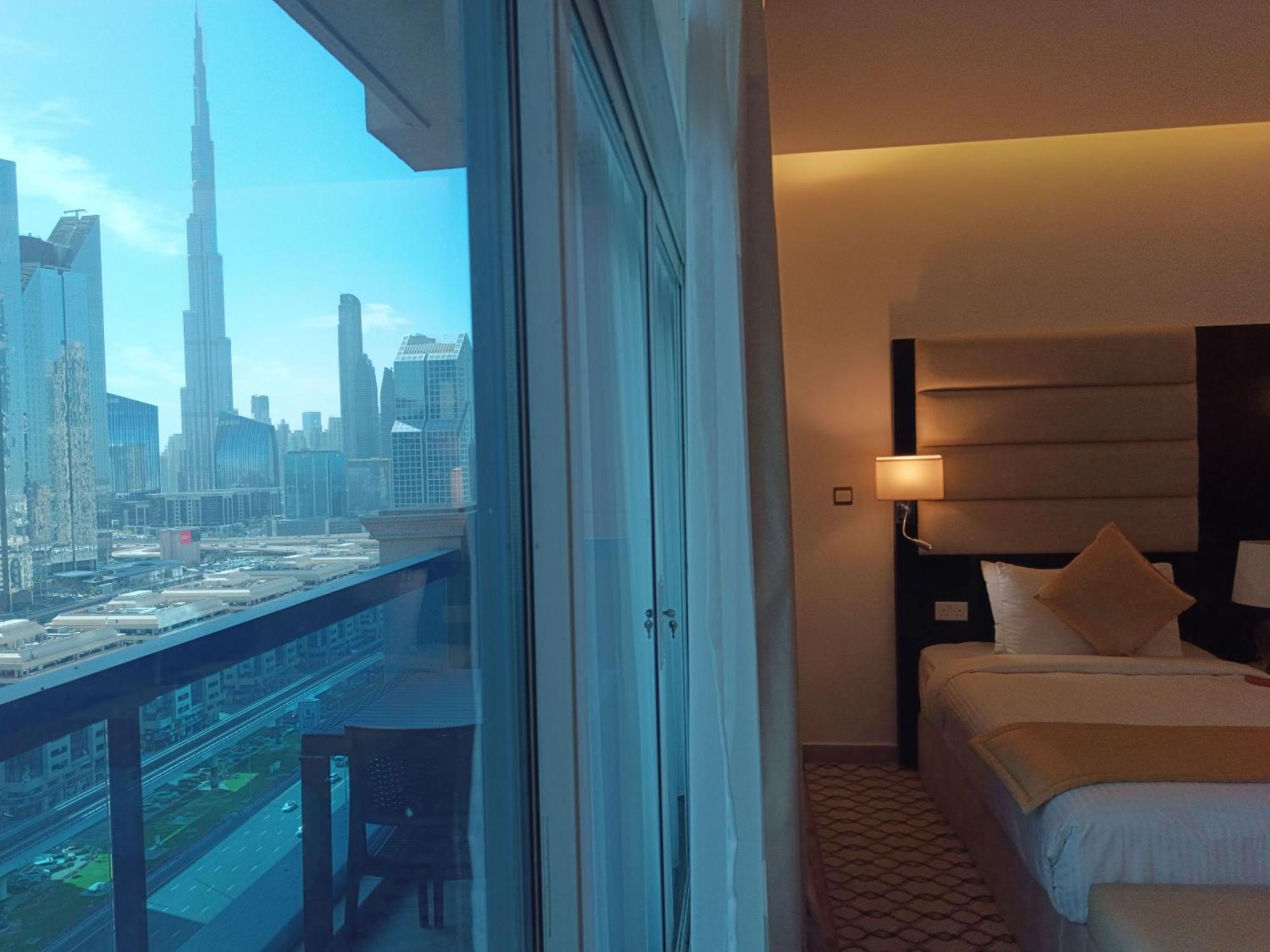 เอมิเรตส์ แกรนด์ โฮเต็ล อพาร์ตเมนต์ Aparthotel ดูไบ ภายนอก รูปภาพ