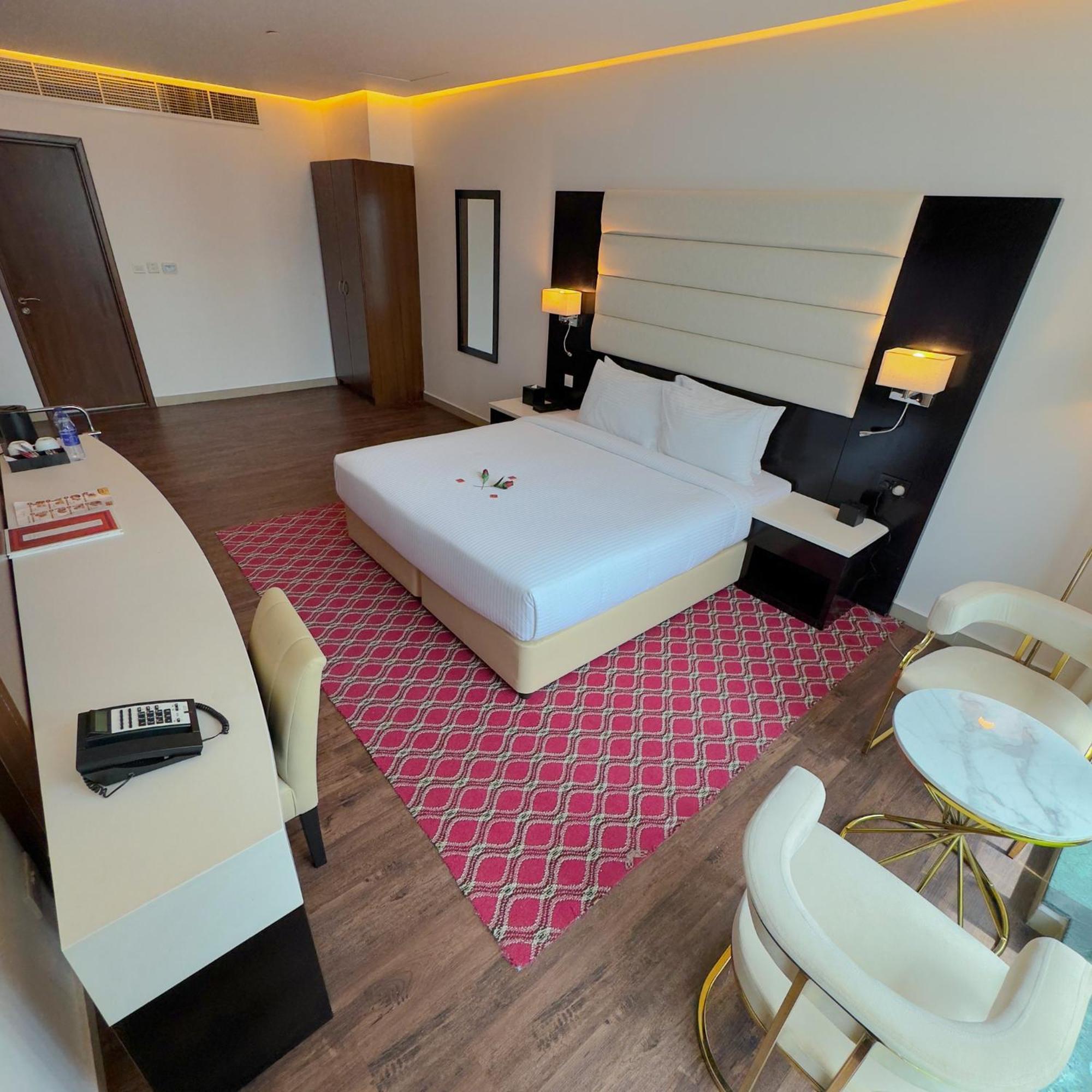 เอมิเรตส์ แกรนด์ โฮเต็ล อพาร์ตเมนต์ Aparthotel ดูไบ ภายนอก รูปภาพ