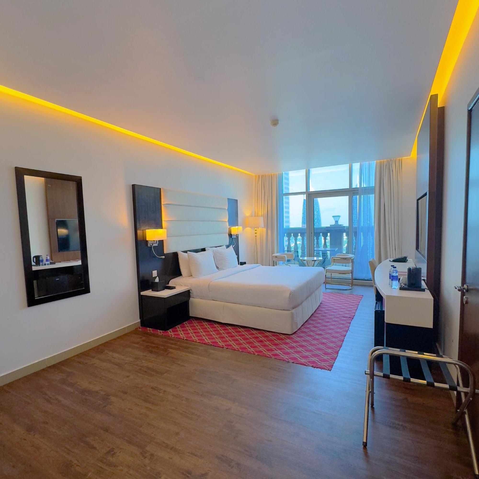 เอมิเรตส์ แกรนด์ โฮเต็ล อพาร์ตเมนต์ Aparthotel ดูไบ ภายนอก รูปภาพ