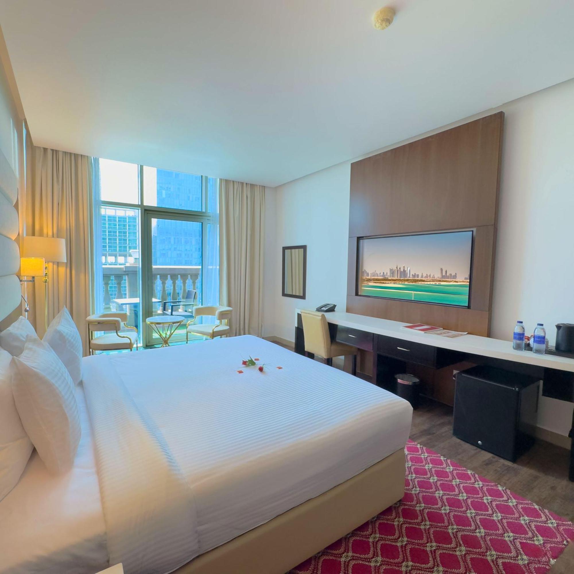 เอมิเรตส์ แกรนด์ โฮเต็ล อพาร์ตเมนต์ Aparthotel ดูไบ ภายนอก รูปภาพ