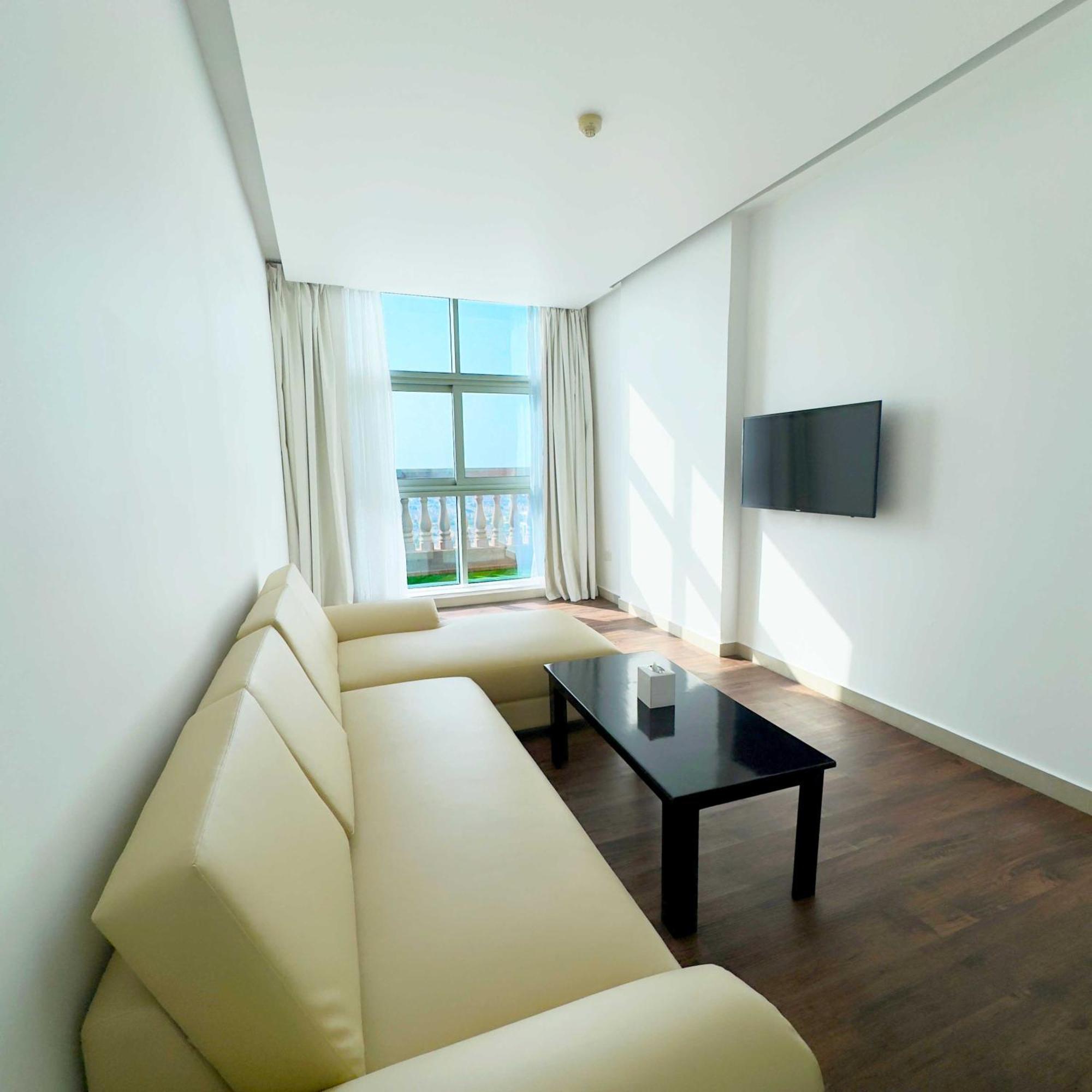 เอมิเรตส์ แกรนด์ โฮเต็ล อพาร์ตเมนต์ Aparthotel ดูไบ ภายนอก รูปภาพ