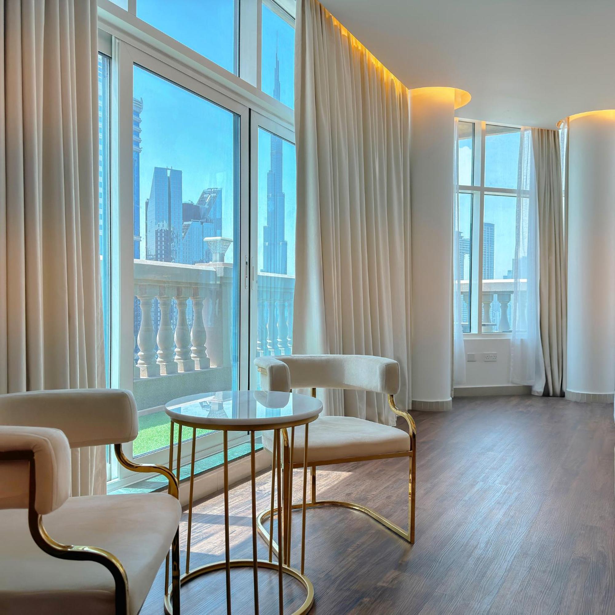 เอมิเรตส์ แกรนด์ โฮเต็ล อพาร์ตเมนต์ Aparthotel ดูไบ ภายนอก รูปภาพ