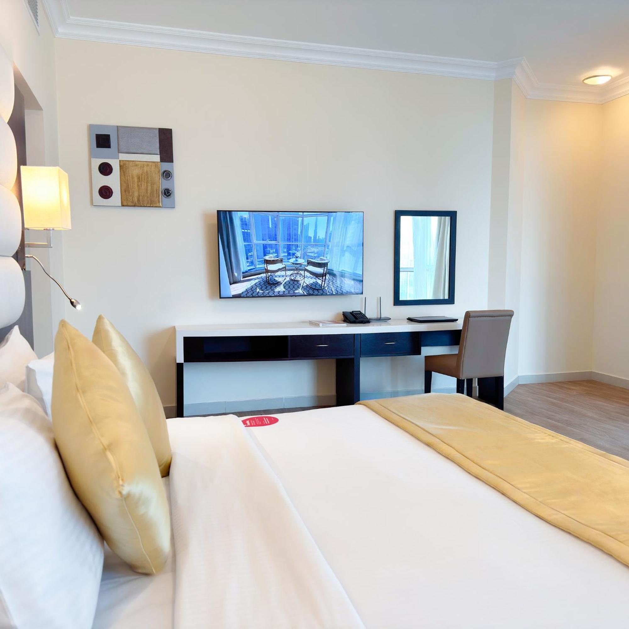 เอมิเรตส์ แกรนด์ โฮเต็ล อพาร์ตเมนต์ Aparthotel ดูไบ ภายนอก รูปภาพ