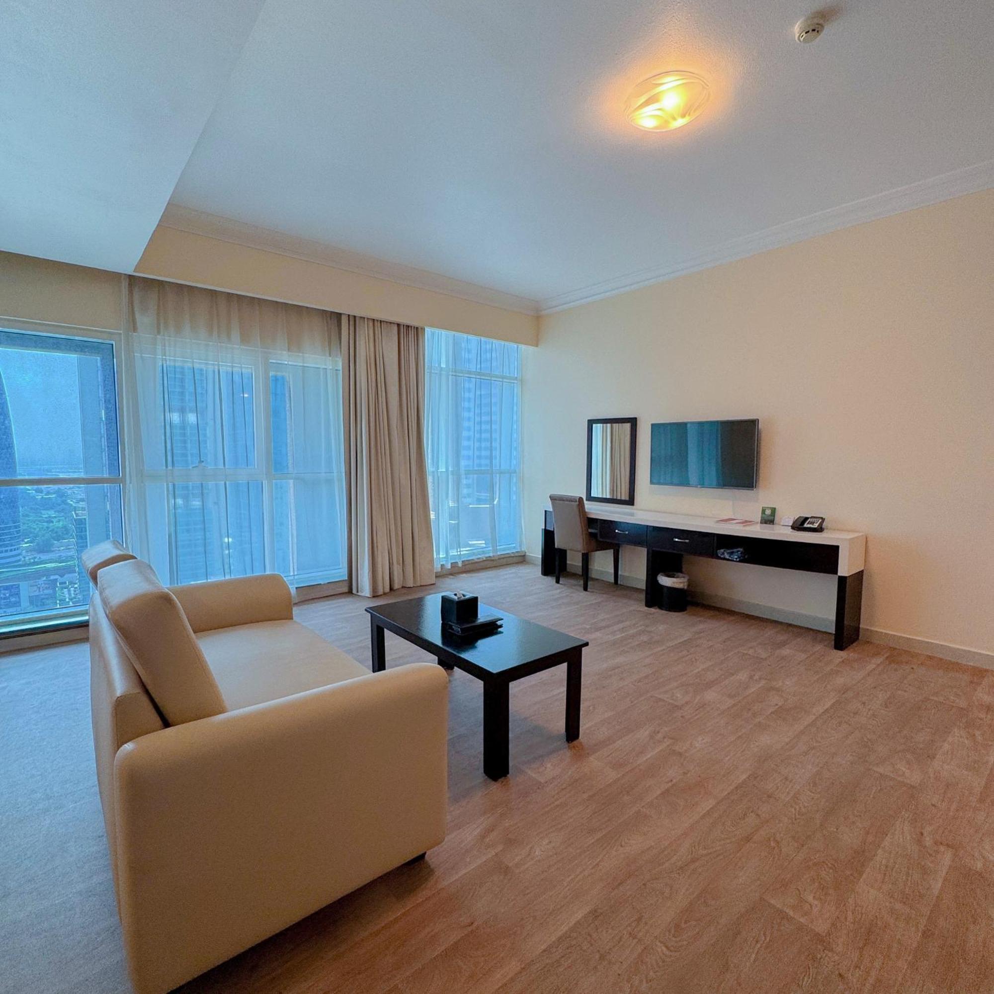 เอมิเรตส์ แกรนด์ โฮเต็ล อพาร์ตเมนต์ Aparthotel ดูไบ ภายนอก รูปภาพ