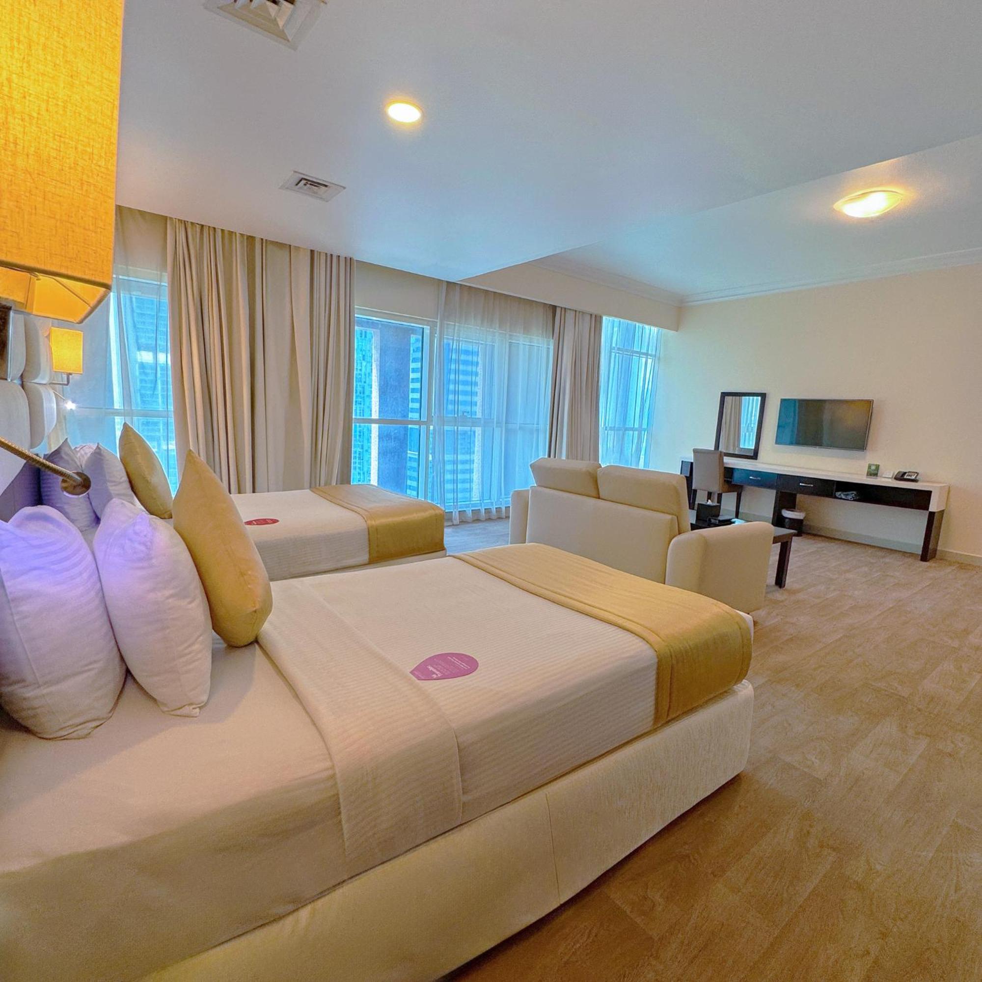 เอมิเรตส์ แกรนด์ โฮเต็ล อพาร์ตเมนต์ Aparthotel ดูไบ ภายนอก รูปภาพ