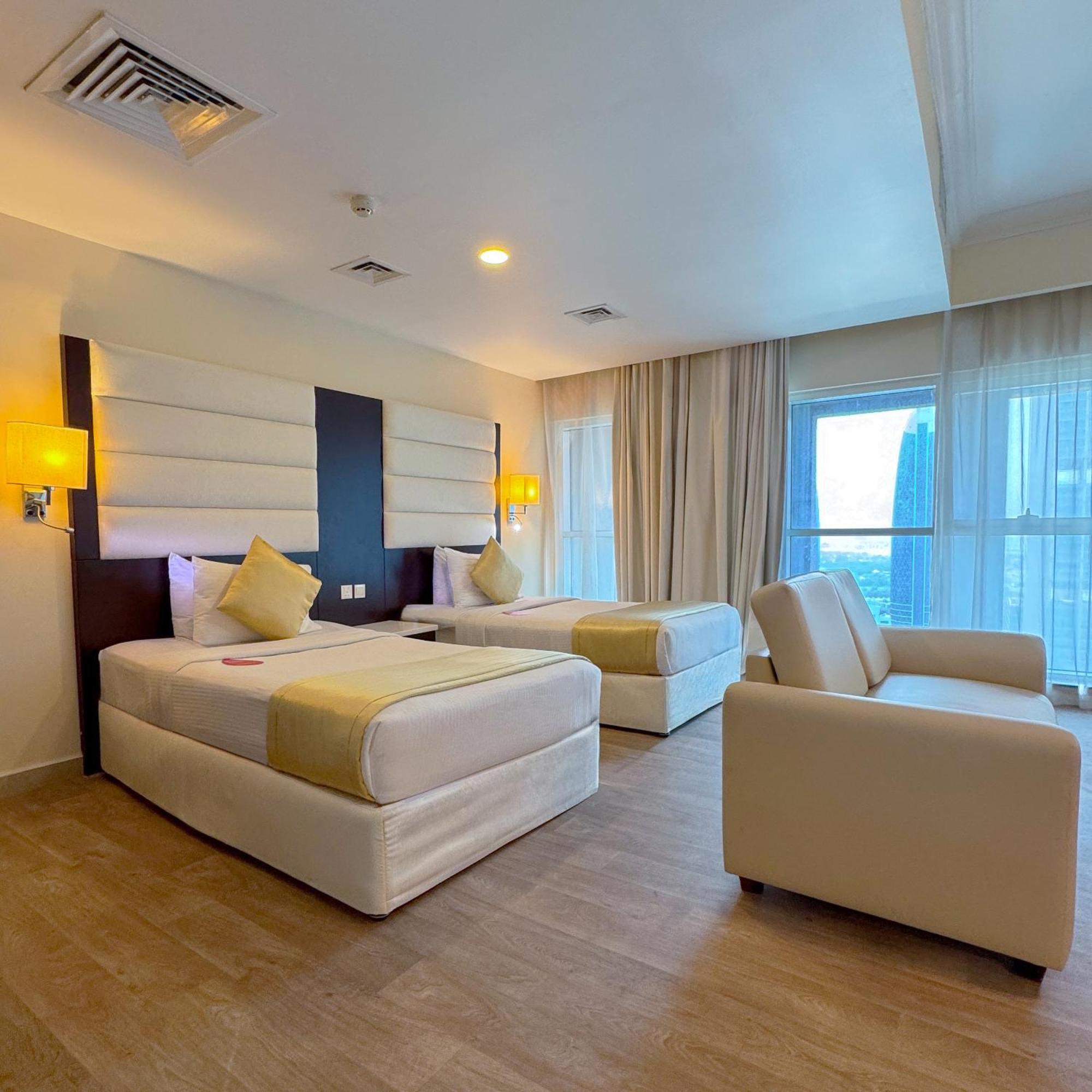 เอมิเรตส์ แกรนด์ โฮเต็ล อพาร์ตเมนต์ Aparthotel ดูไบ ภายนอก รูปภาพ
