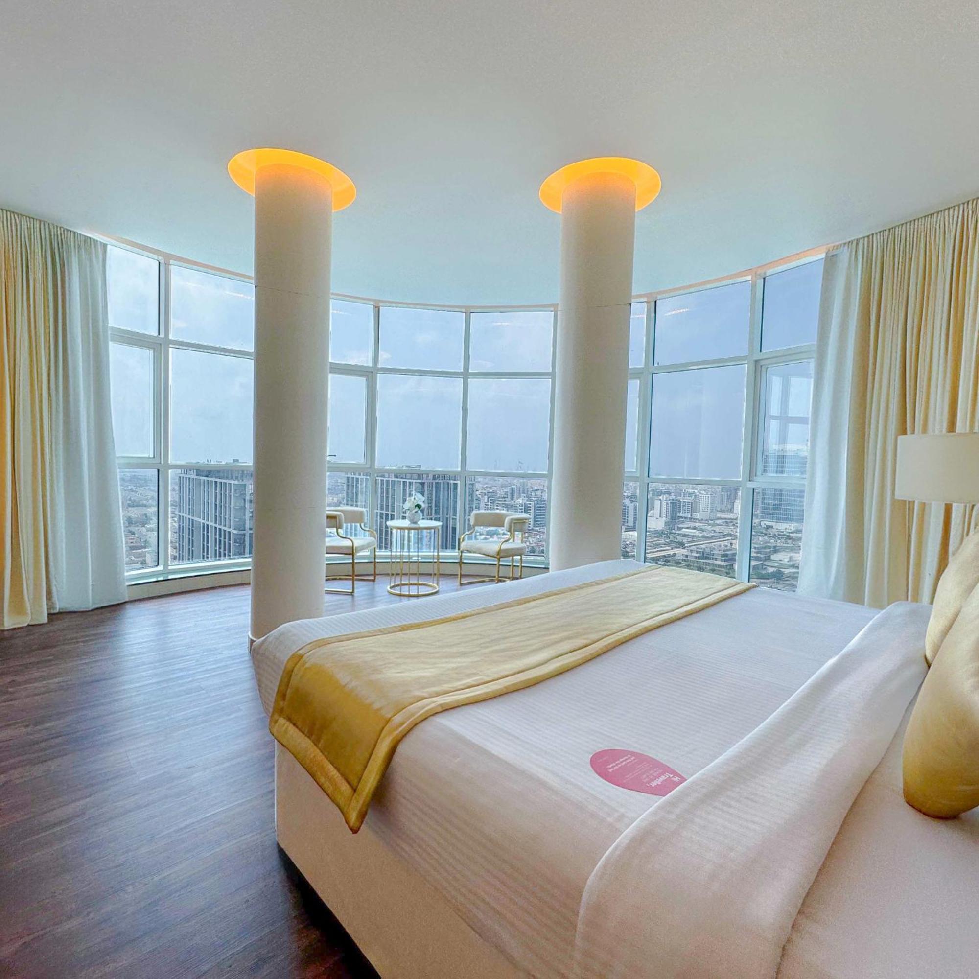 เอมิเรตส์ แกรนด์ โฮเต็ล อพาร์ตเมนต์ Aparthotel ดูไบ ภายนอก รูปภาพ