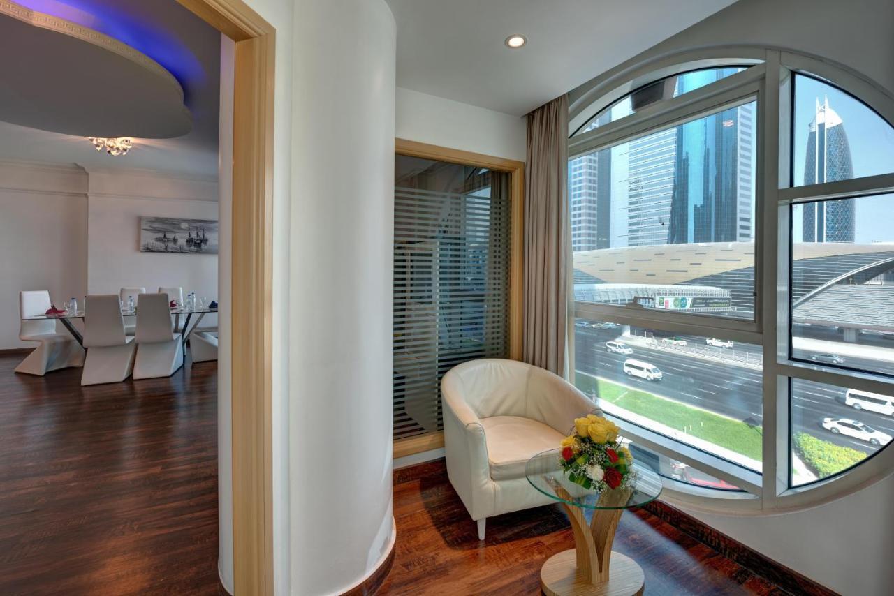 เอมิเรตส์ แกรนด์ โฮเต็ล อพาร์ตเมนต์ Aparthotel ดูไบ ภายนอก รูปภาพ