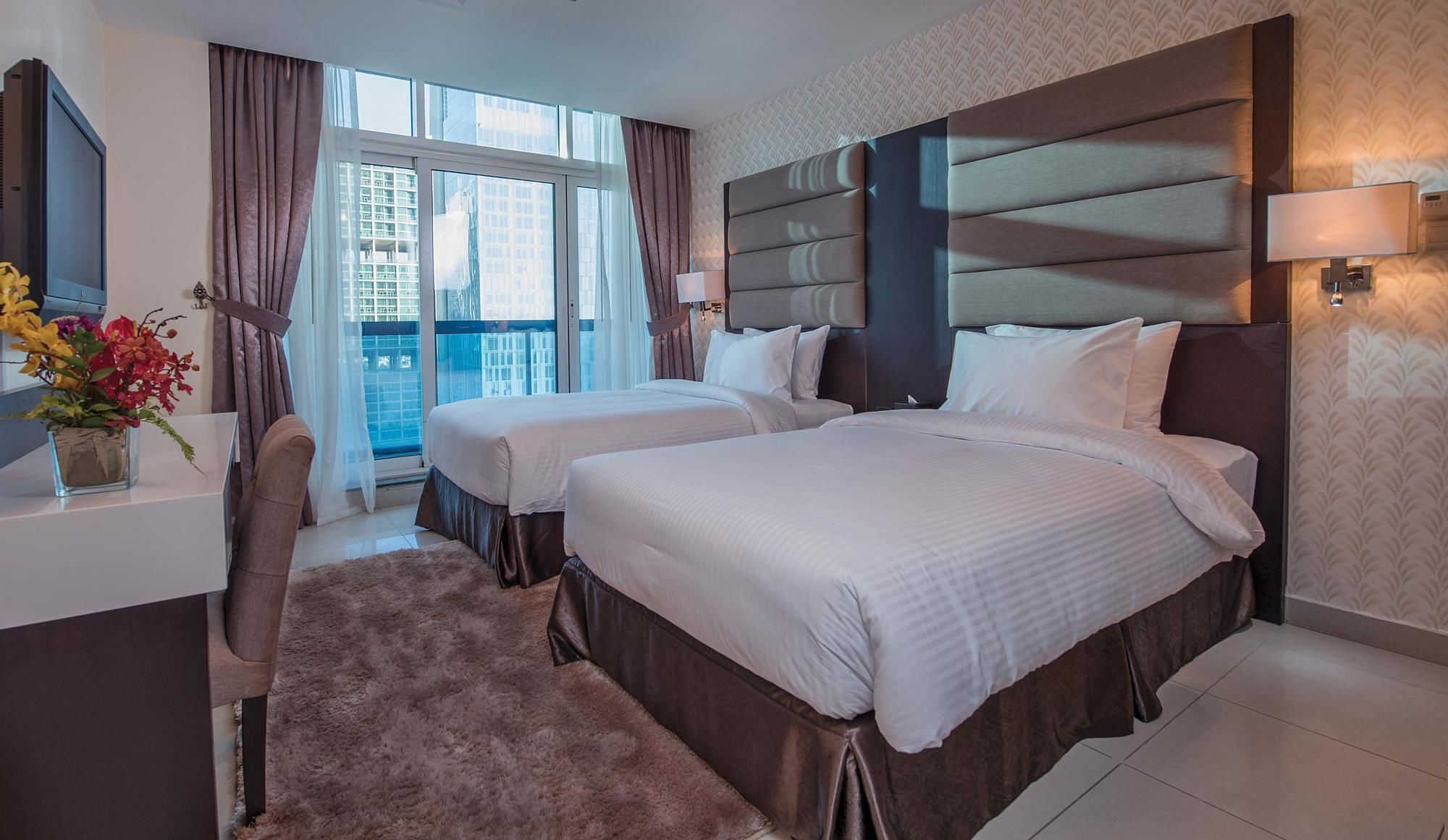เอมิเรตส์ แกรนด์ โฮเต็ล อพาร์ตเมนต์ Aparthotel ดูไบ ภายนอก รูปภาพ