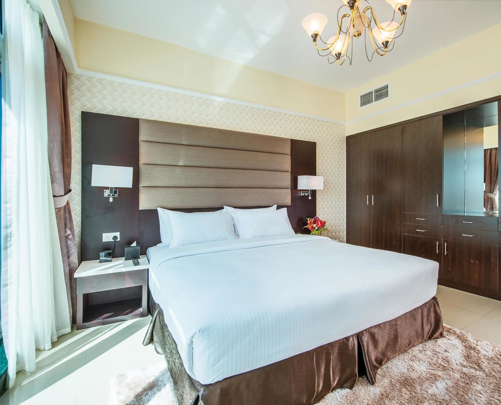 เอมิเรตส์ แกรนด์ โฮเต็ล อพาร์ตเมนต์ Aparthotel ดูไบ ภายนอก รูปภาพ