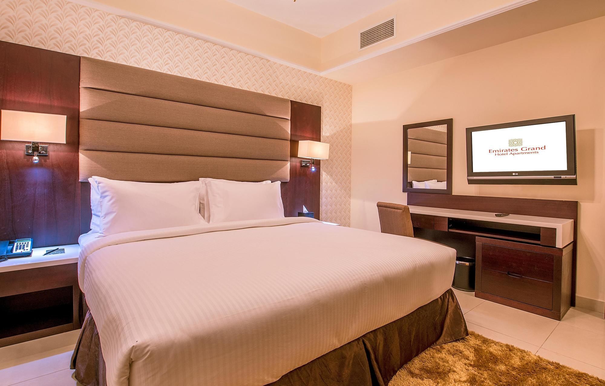 เอมิเรตส์ แกรนด์ โฮเต็ล อพาร์ตเมนต์ Aparthotel ดูไบ ภายนอก รูปภาพ
